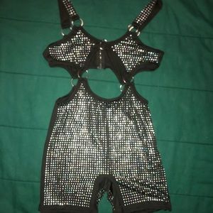 Sparkly romper